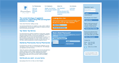 Desktop Screenshot of pharmservstaffing.com